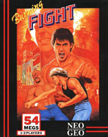 Photo de la boite de Burning Fight